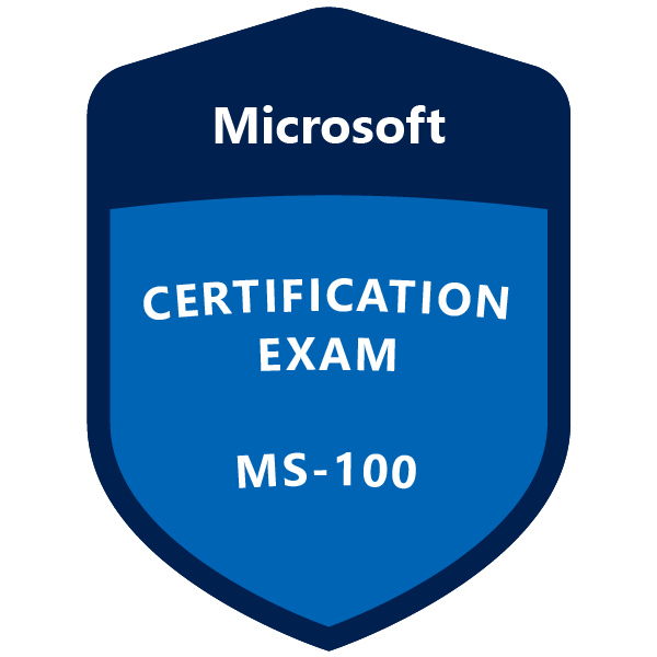 MS100 -badge